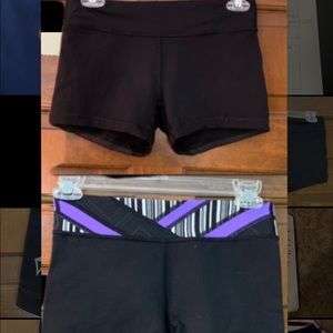 2 pairs of size 14 girls ivivva shorts. Like new condition